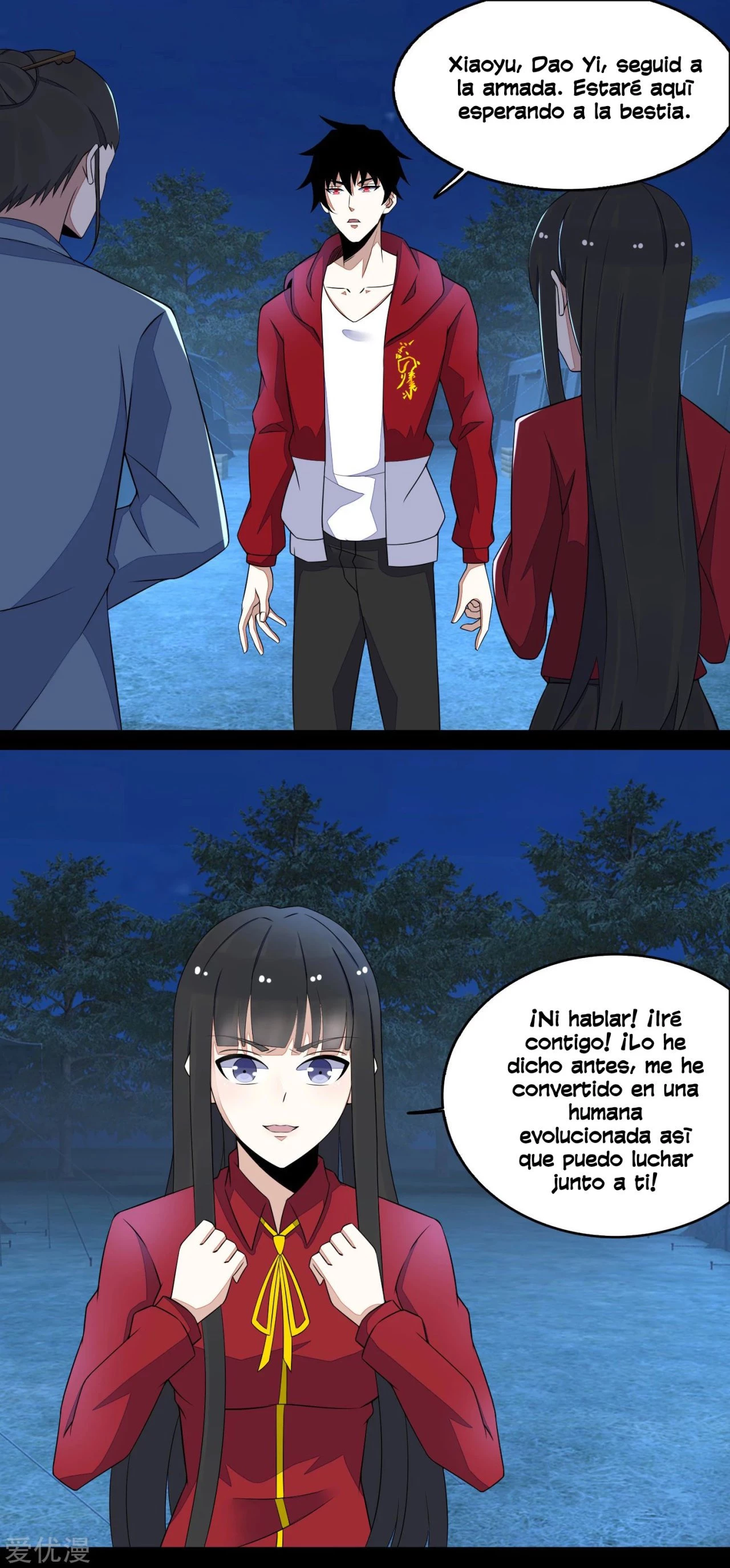 El rey del apocalipsis > Capitulo 99 > Page 41